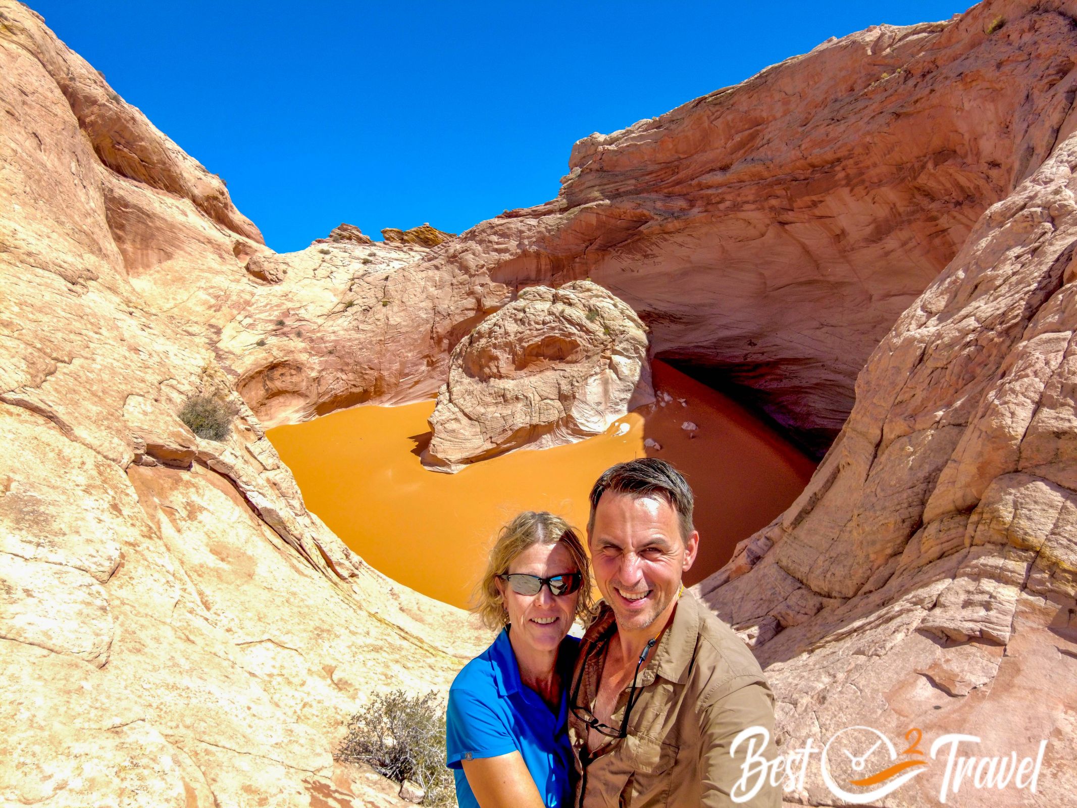 Cosmic Ashtray in Escalante, Utah Directions and Hiking Guide